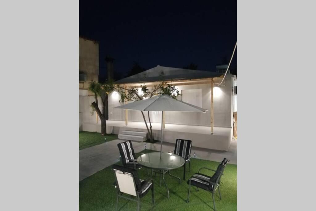 Vila Αqua Blue Agios Spyridon  Exteriér fotografie
