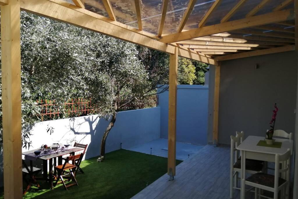 Vila Αqua Blue Agios Spyridon  Exteriér fotografie