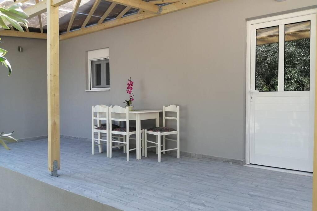 Vila Αqua Blue Agios Spyridon  Exteriér fotografie