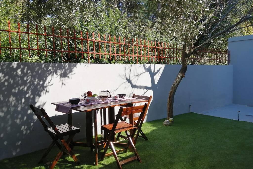 Vila Αqua Blue Agios Spyridon  Exteriér fotografie