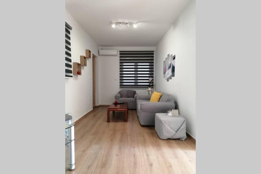 Vila Αqua Blue Agios Spyridon  Exteriér fotografie