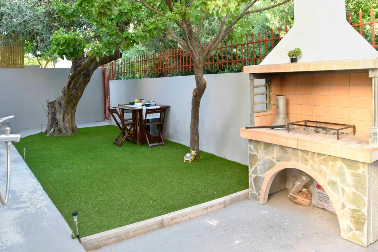 Vila Αqua Blue Agios Spyridon  Exteriér fotografie