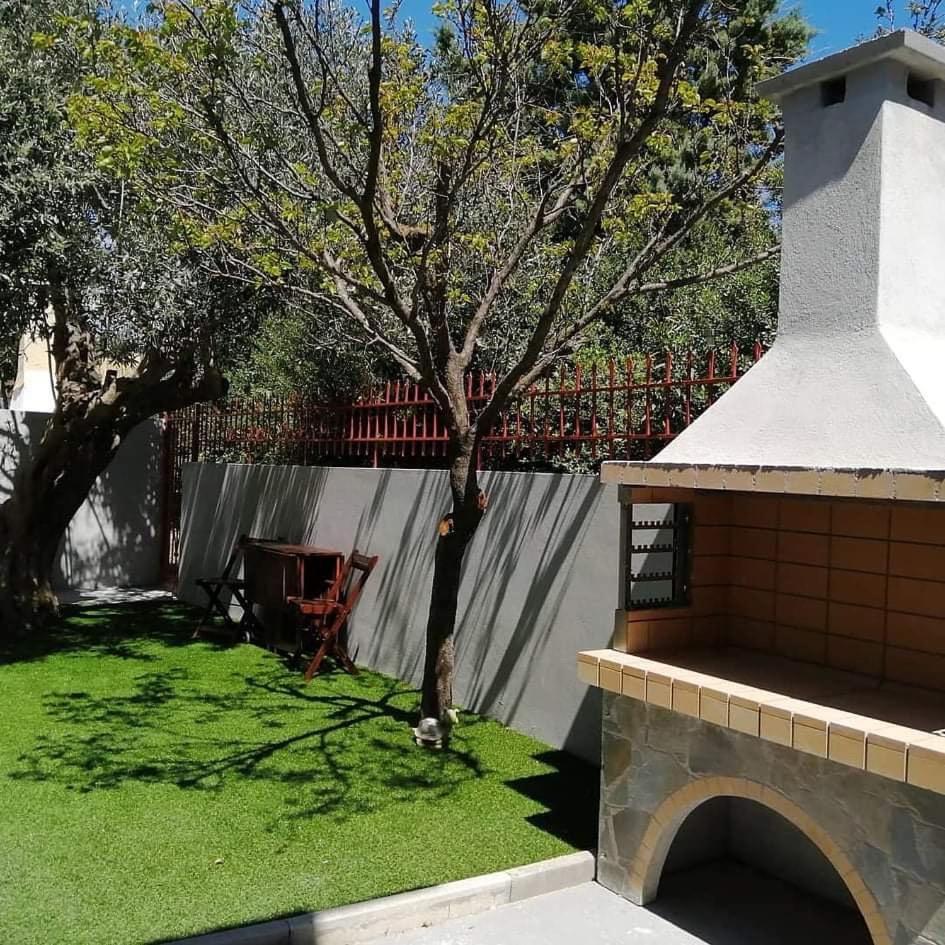 Vila Αqua Blue Agios Spyridon  Exteriér fotografie