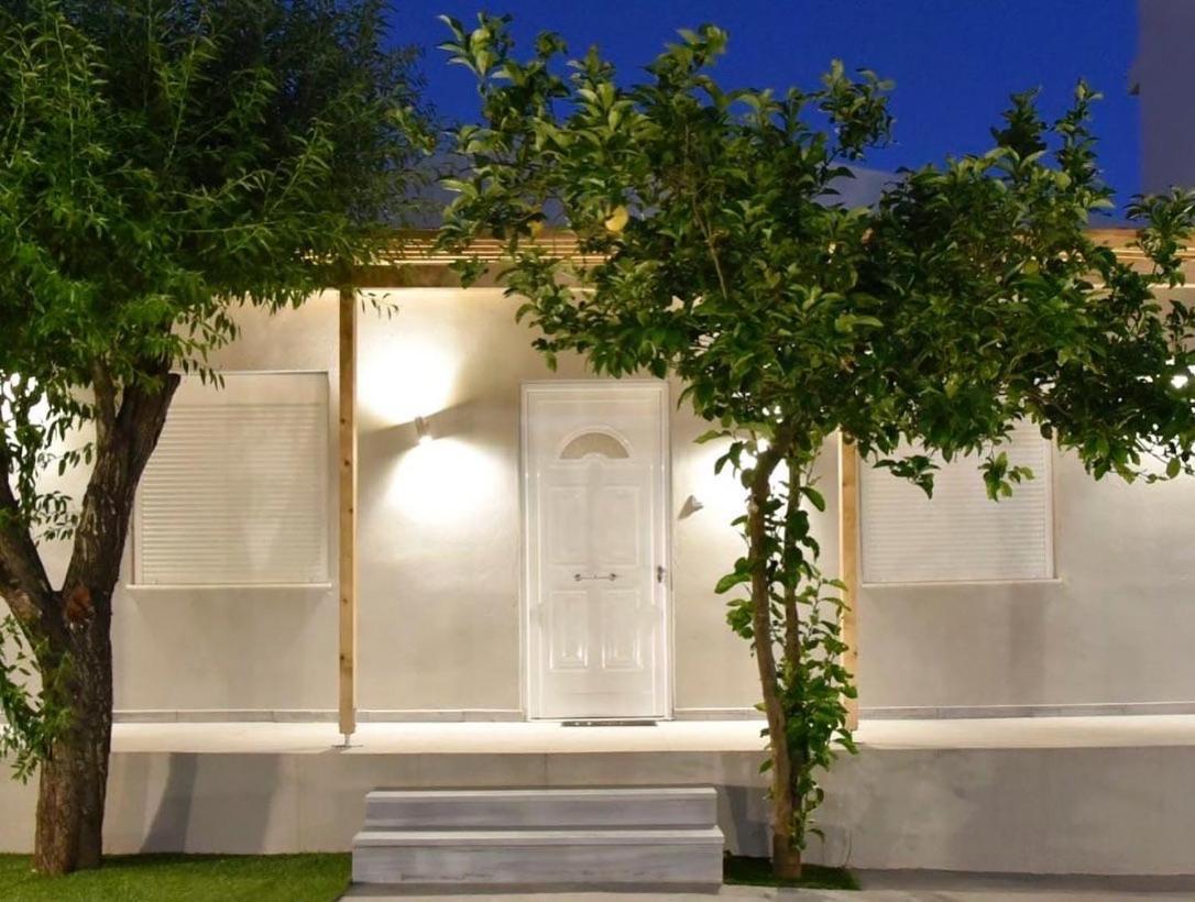 Vila Αqua Blue Agios Spyridon  Exteriér fotografie