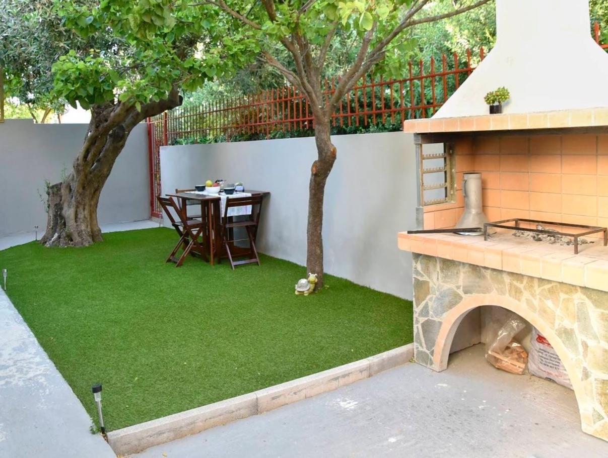 Vila Αqua Blue Agios Spyridon  Exteriér fotografie